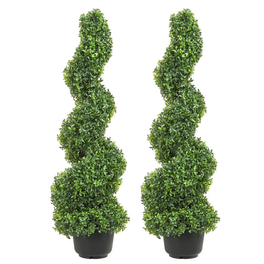 Artificial Boxwood Tower Artificial Plant