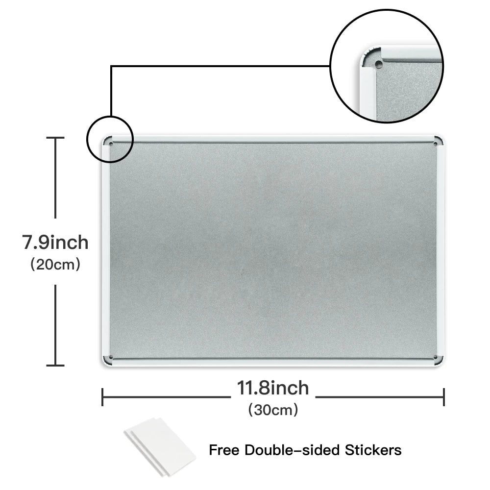 PORCH THERAPY Metal Tin Sign Decor