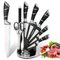 9pcs Stainless Steel Knife Set