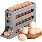 4 Tier Automatic Egg Roller for Fridge