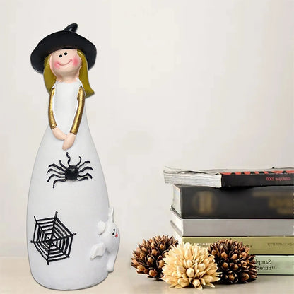 Witch Resin Craft Decorations