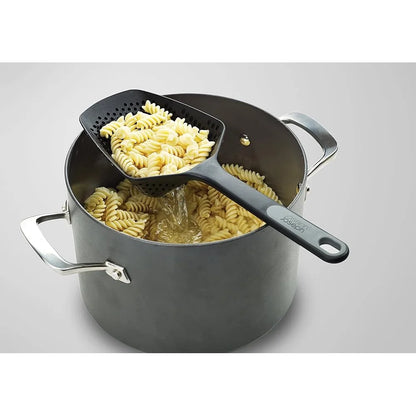 Heat Resistant Non Stick Colander Spoon Scoop