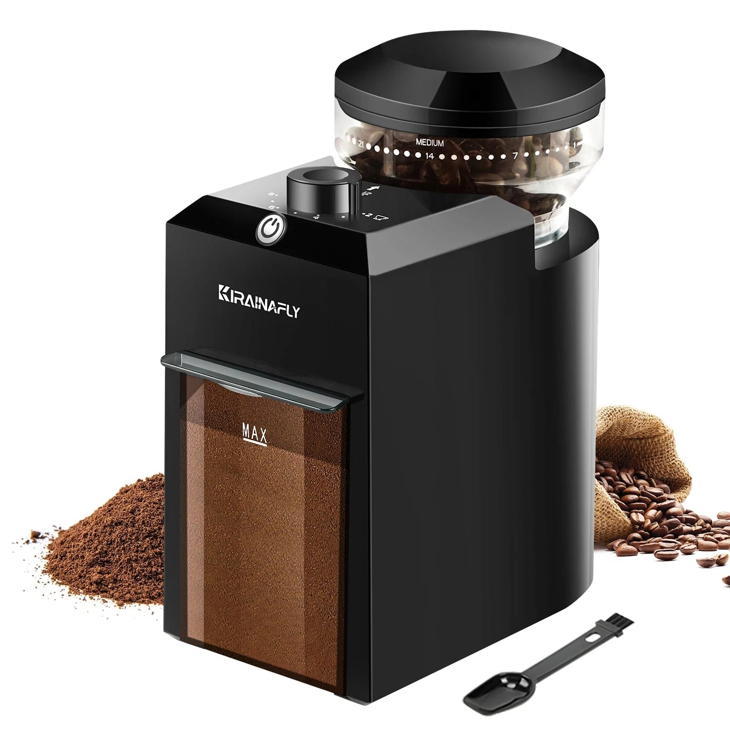 Automatic Electric Coffee Bean Grinder