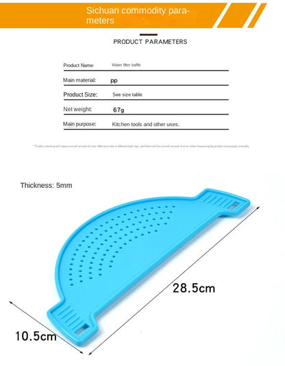 Pan Pot Plastic  Strainer