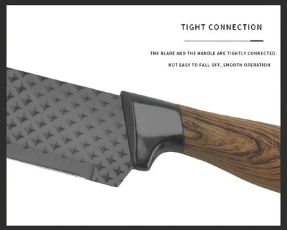 Stainless Steel Multi-Purpose Kitchen Knife Set