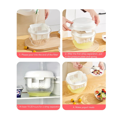 Yogurt Whey Separator Strainer Filter
