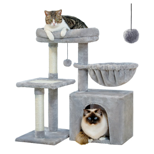 Cat Tree Tower for Indoors