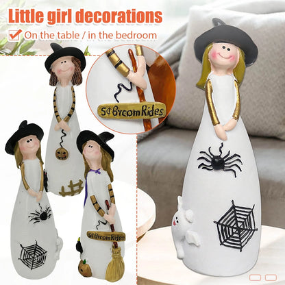 Witch Resin Craft Decorations
