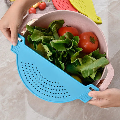 Pan Pot Plastic  Strainer