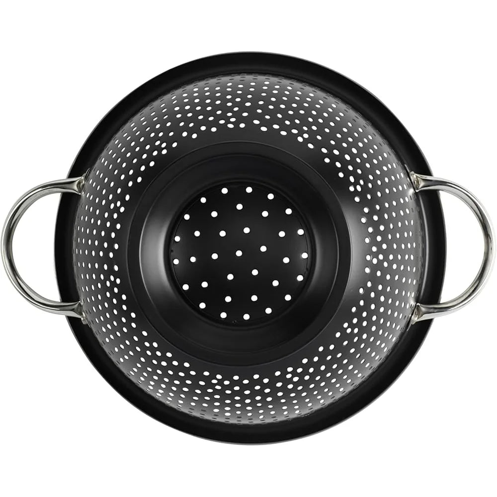Stainless Steel Gourmet Colander 5qt Capacity