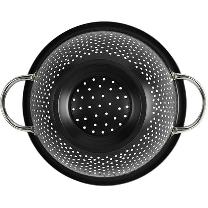 Stainless Steel Gourmet Colander 5qt Capacity