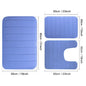 Memory Foam Non-Slip Bath Mat Set
