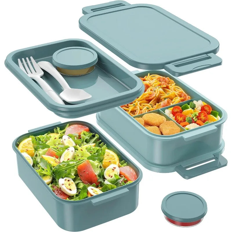 3 Layers All-in-One Large Bento Box