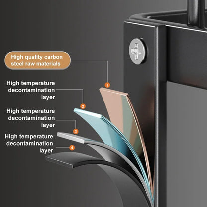 Dish Drying Rack with Drainboard