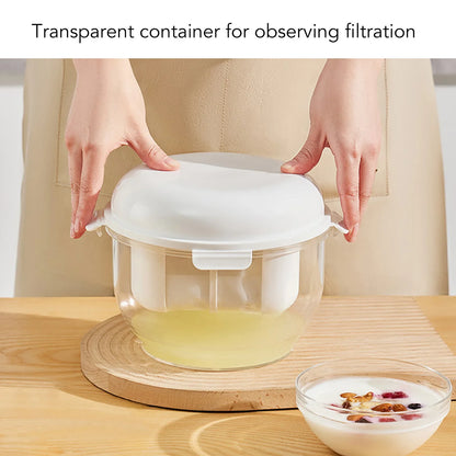 Yogurt Whey Separator Strainer Filter