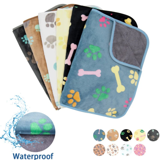 Waterproof Thickened Pet Blanket