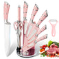 9pcs Stainless Steel Knife Set