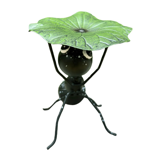 Elegant Ant Figurine Statue  Insect Garden Sculpture for Porch Small Decorations