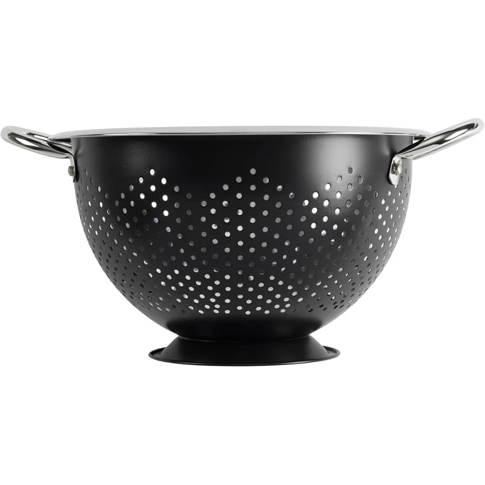 Stainless Steel Gourmet Colander 5qt Capacity