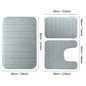 Memory Foam Non-Slip Bath Mat Set