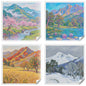 The Four Seasons Canvas Oil Painting Gallery