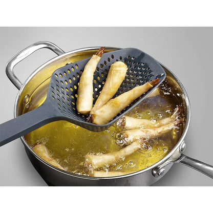 Heat Resistant Non Stick Colander Spoon Scoop