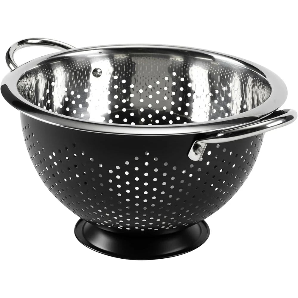Stainless Steel Gourmet Colander 5qt Capacity