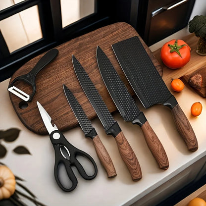 Stainless Steel Multi-Purpose Kitchen Knife Set