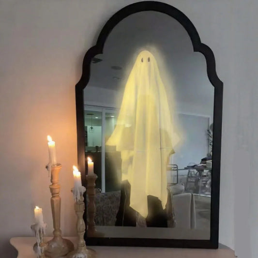 USB Halloween Hologram Ghost Mirror