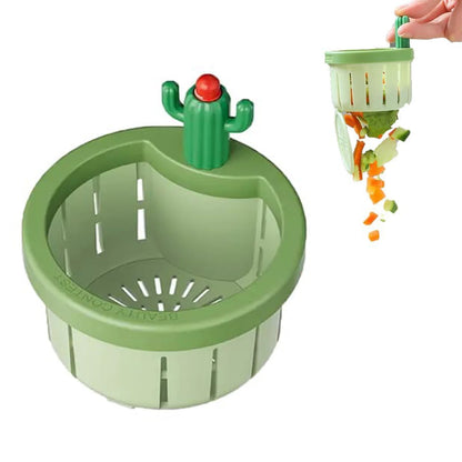 Cactus Anti Blocking Filter Sink Strainer