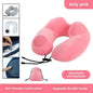 U-Shaped Comfortable Self-inflating Air Pillow