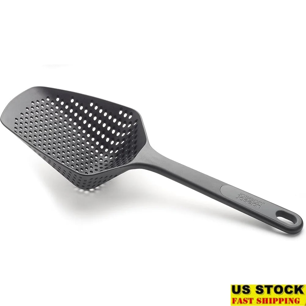 Heat Resistant Non Stick Colander Spoon Scoop