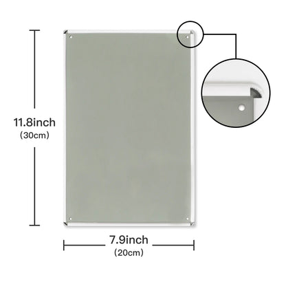 1Pc Dragonfly Metal Sign Decor