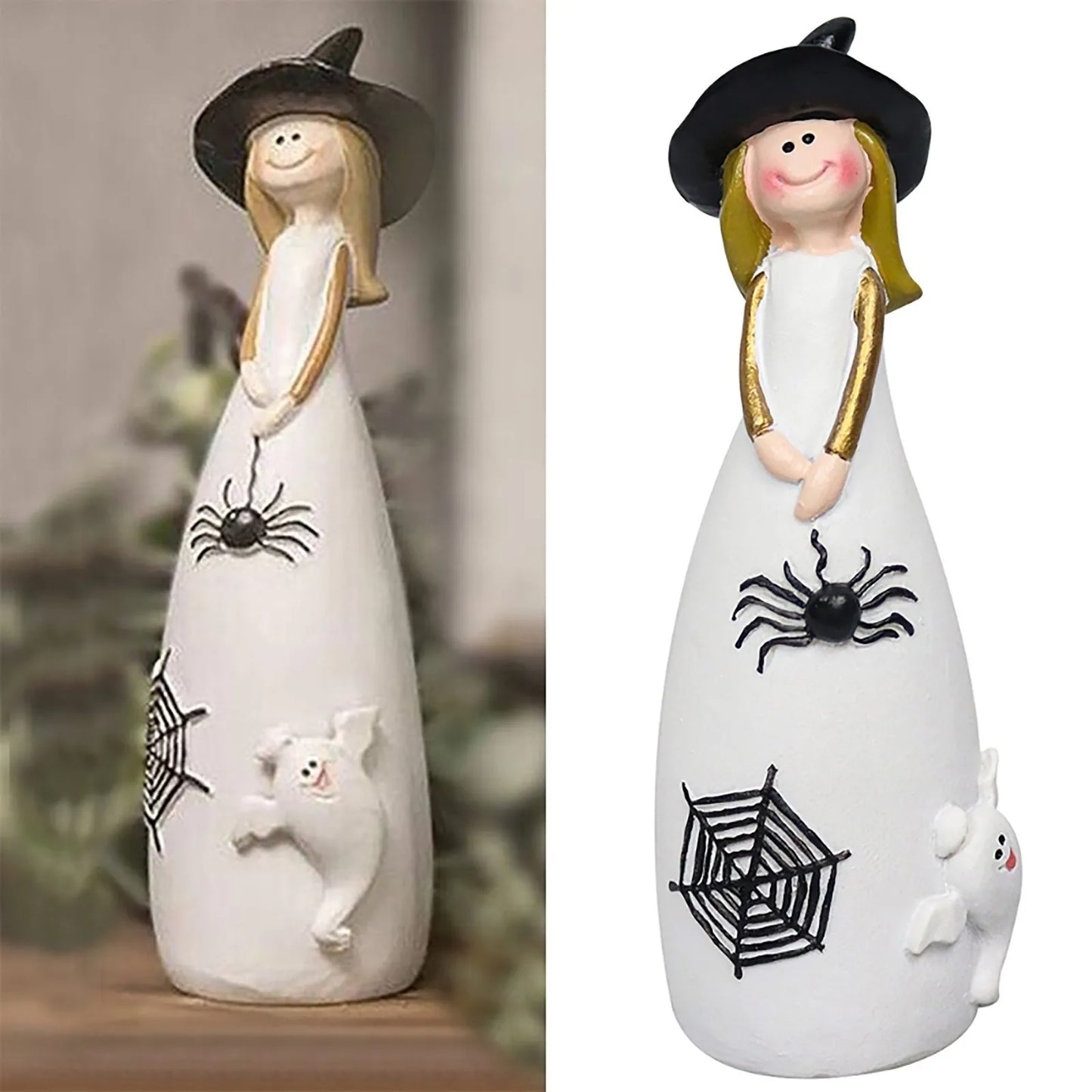 Witch Resin Craft Decorations