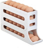 4 Tier Automatic Egg Roller for Fridge