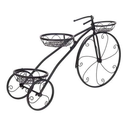 3 Tier Metal Tricycle Plant Stand