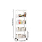 Extra Large 4/5 Layer Wheeled Storage Cart